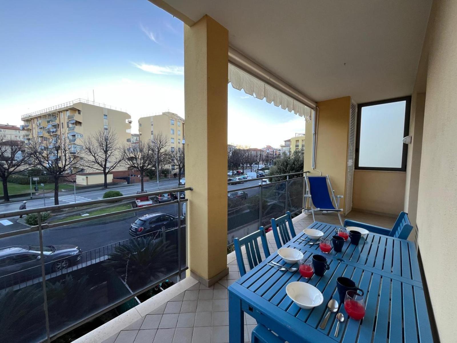 Dea Apartments アルベンガ エクステリア 写真